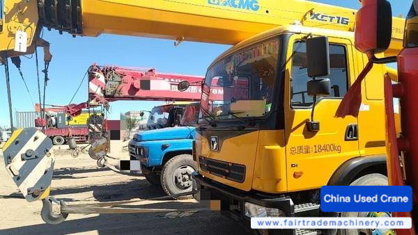 Buy XCMG 12L5 Used Crane / 1